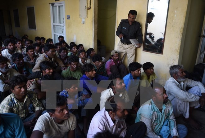 Pakistan lässt 18 indische Fischer frei - ảnh 1